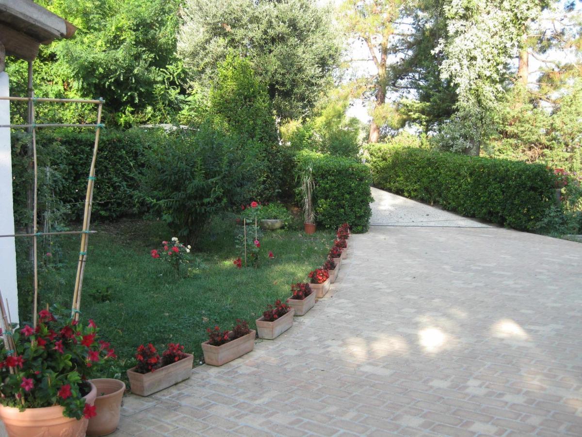 Casa Dei Pini Country House Bed & Breakfast Osimo Luaran gambar